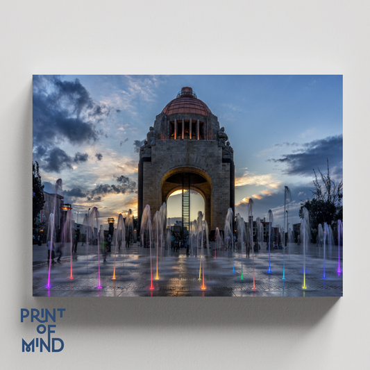 "Luz en revolución"