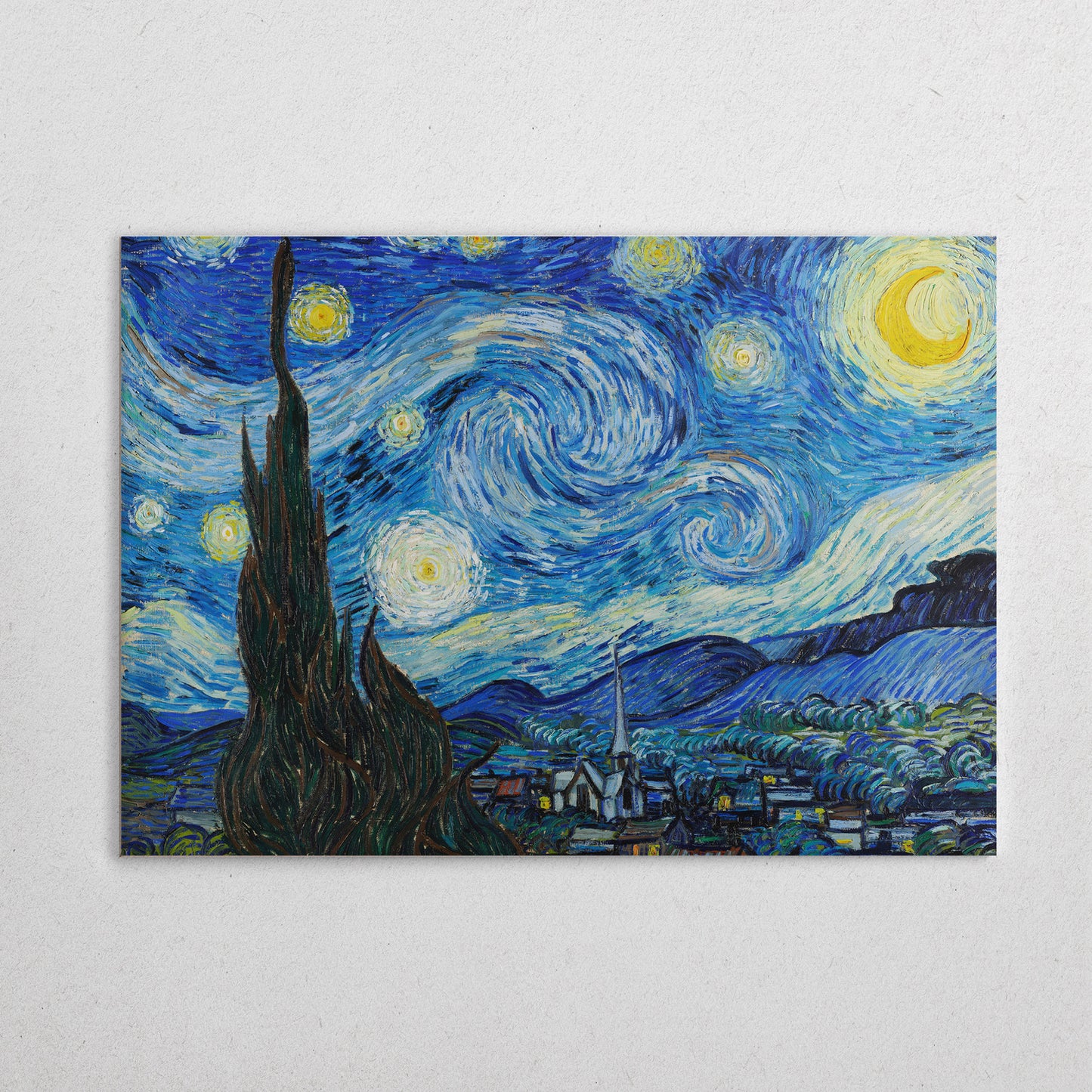 "La noche Estrellada" de Vincent van Gogh