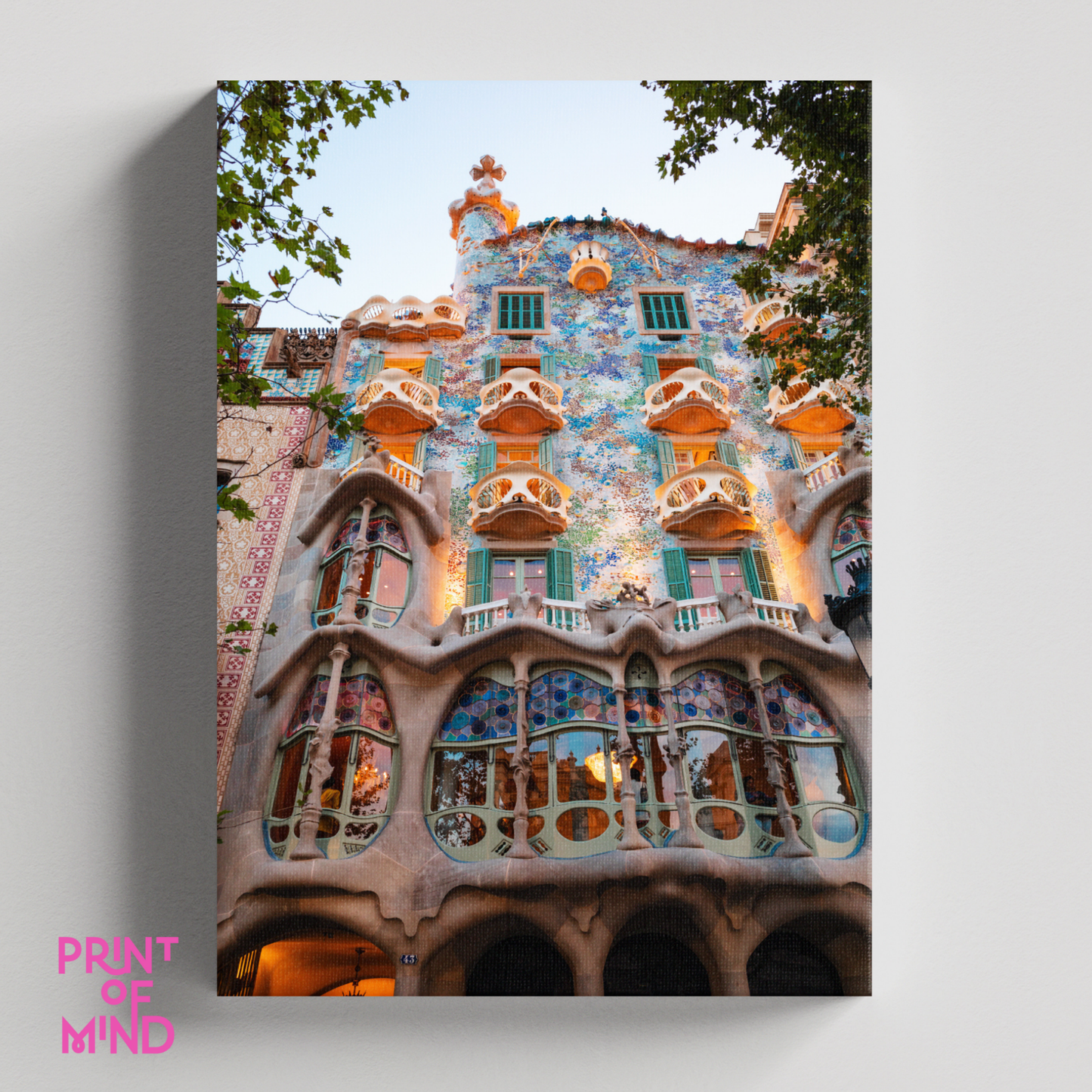 "Fachada casa batló"