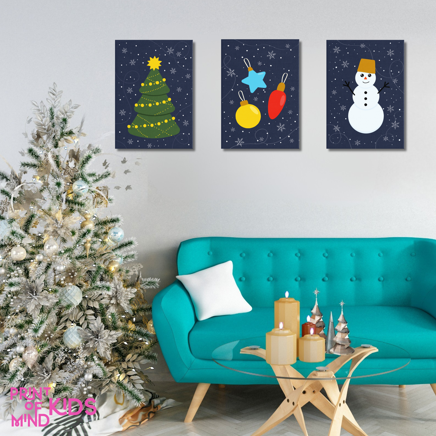 "Winter glow"