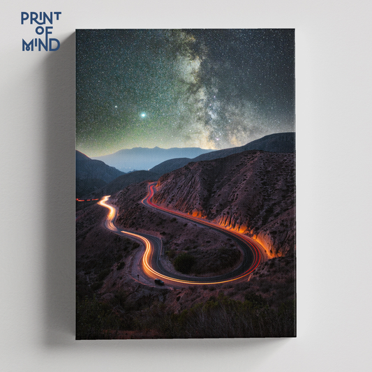 " Camino Bajo las Estrellas"