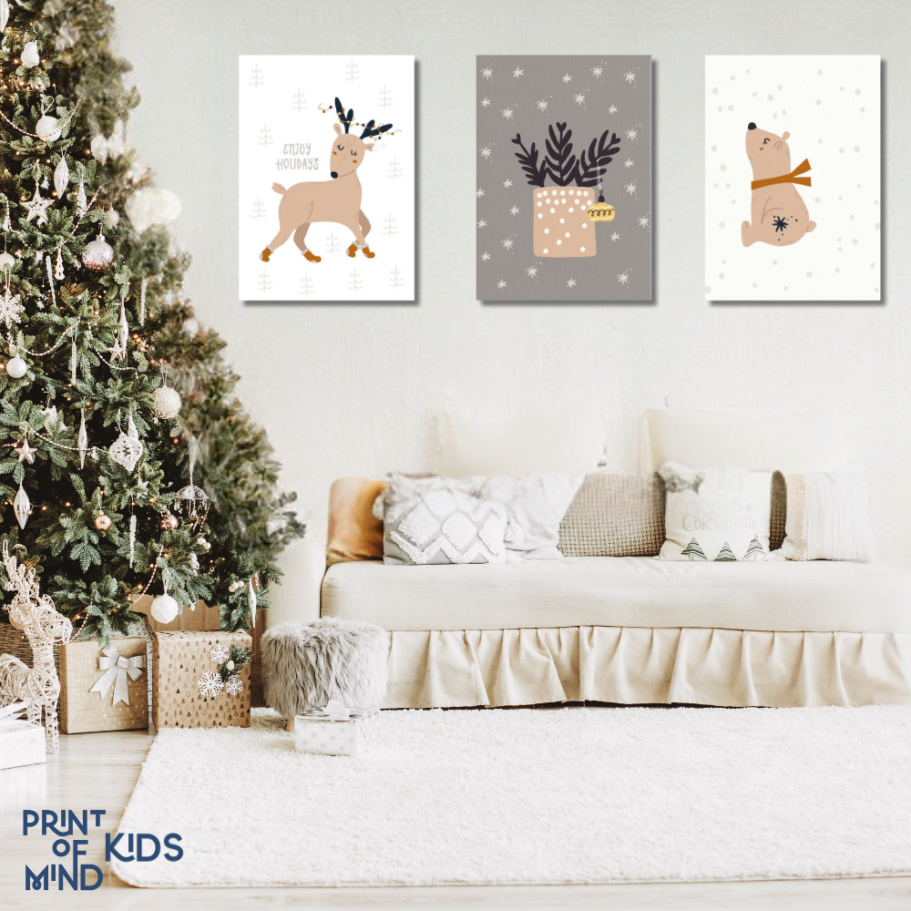 "Huellitas de nieve"