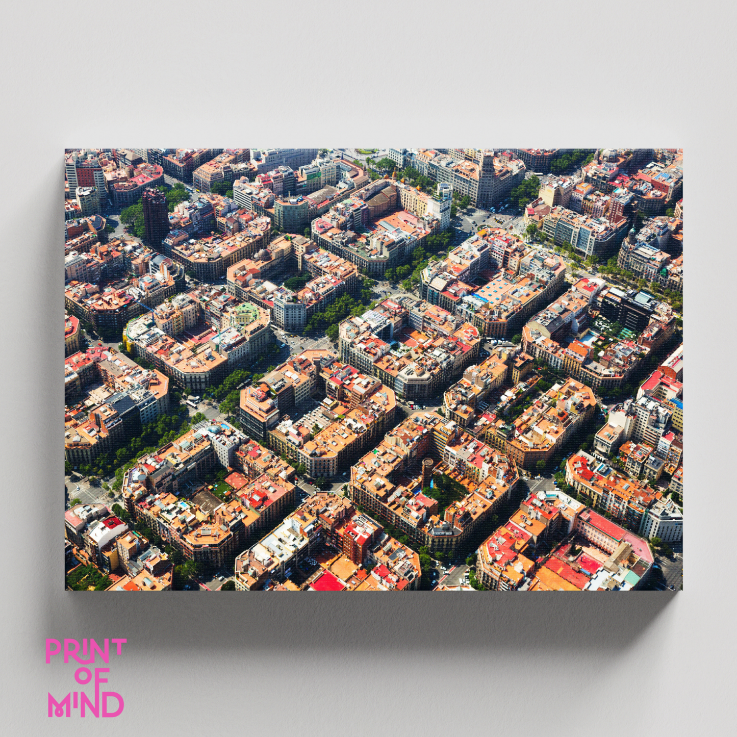 "Barrio eixample"