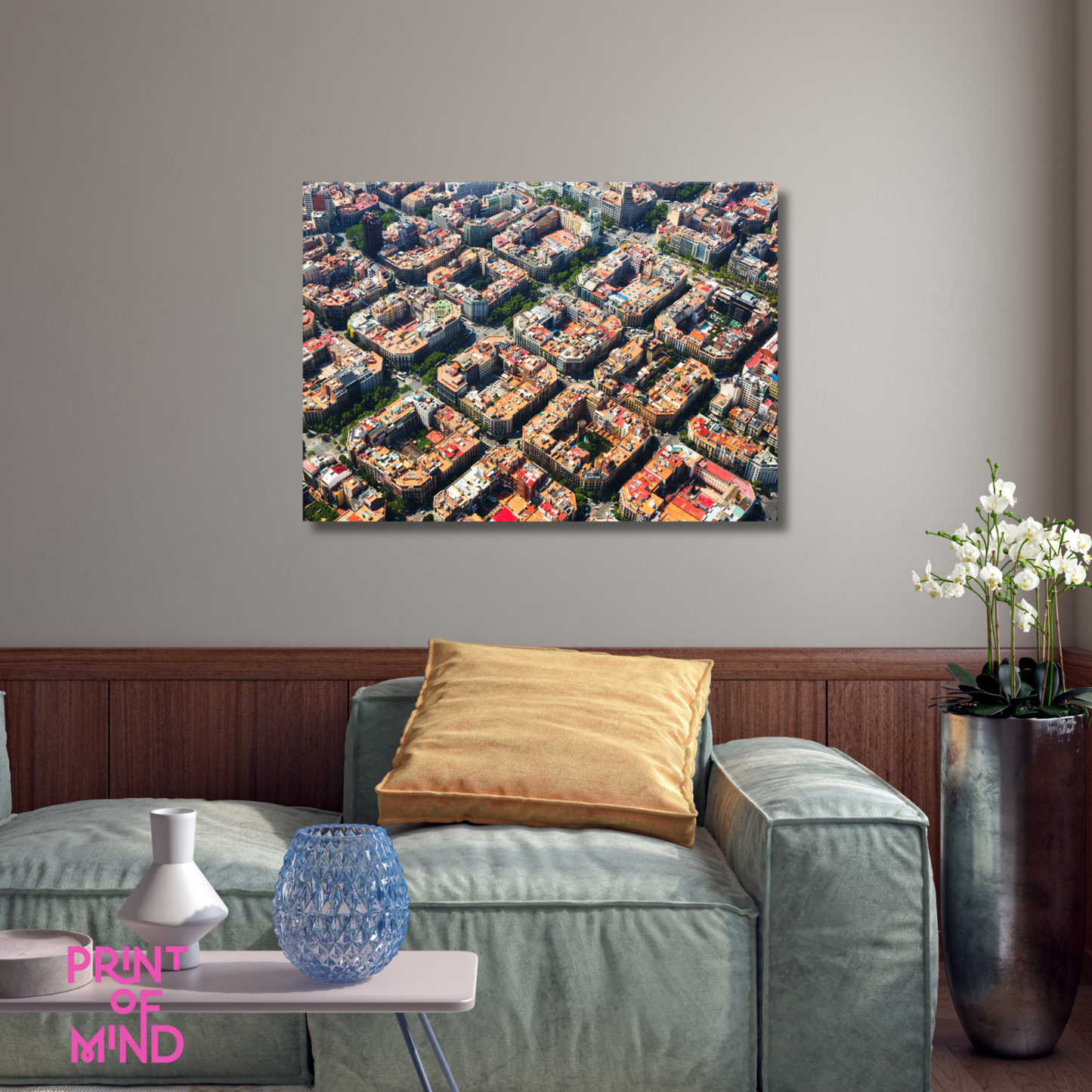 "Barrio eixample"