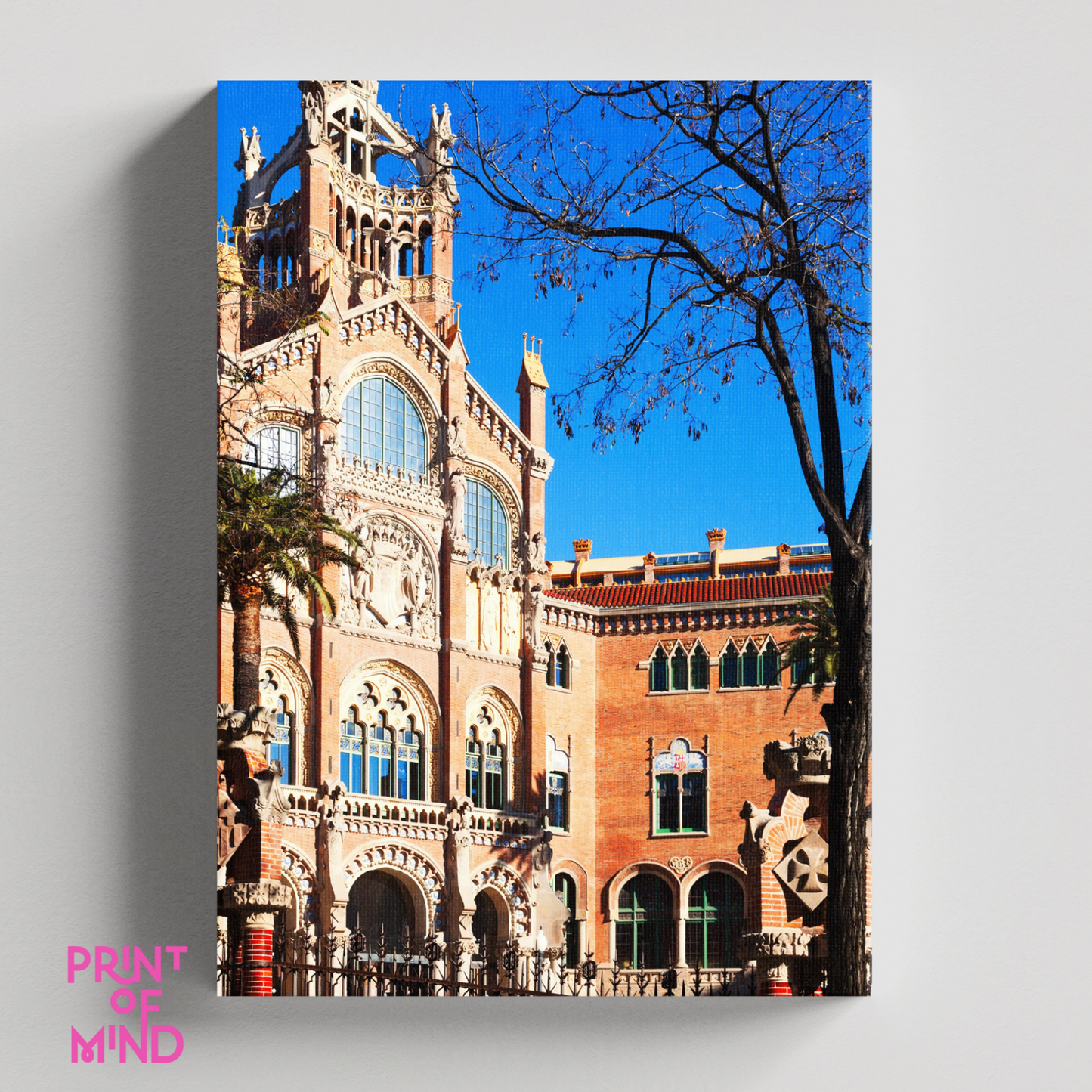 "Sant pau modernista"