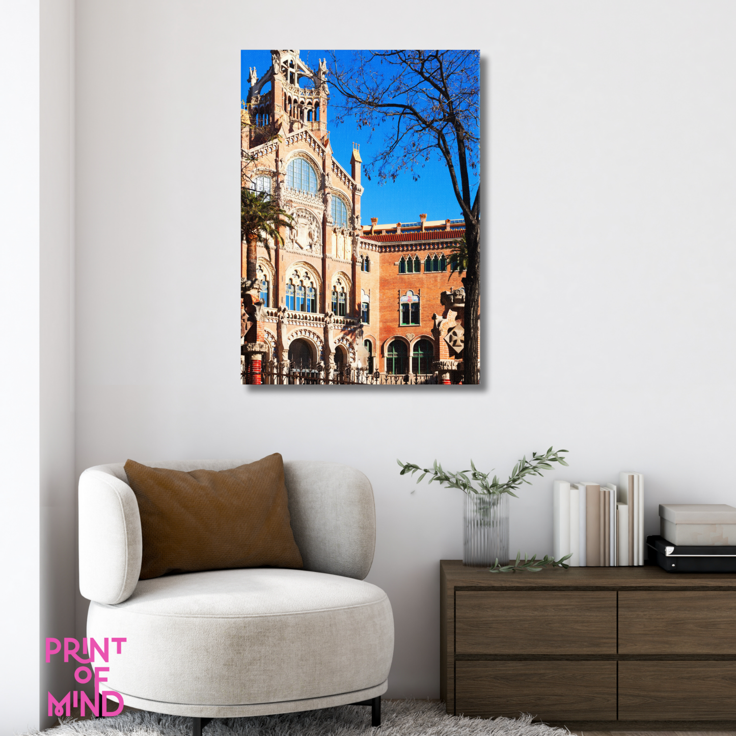 "Sant pau modernista"