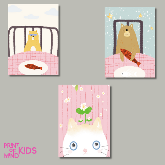 "Entre peces y bigotes"