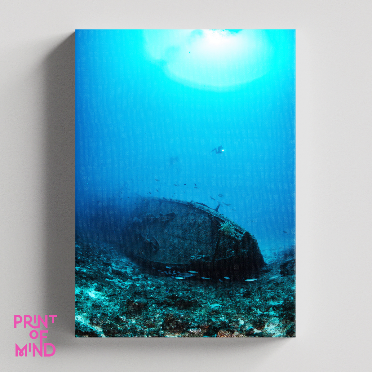 "Misterio bajo el mar"