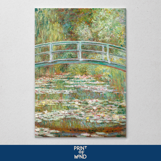 "El estanque de las Ninfas" de  Claude O. Monet