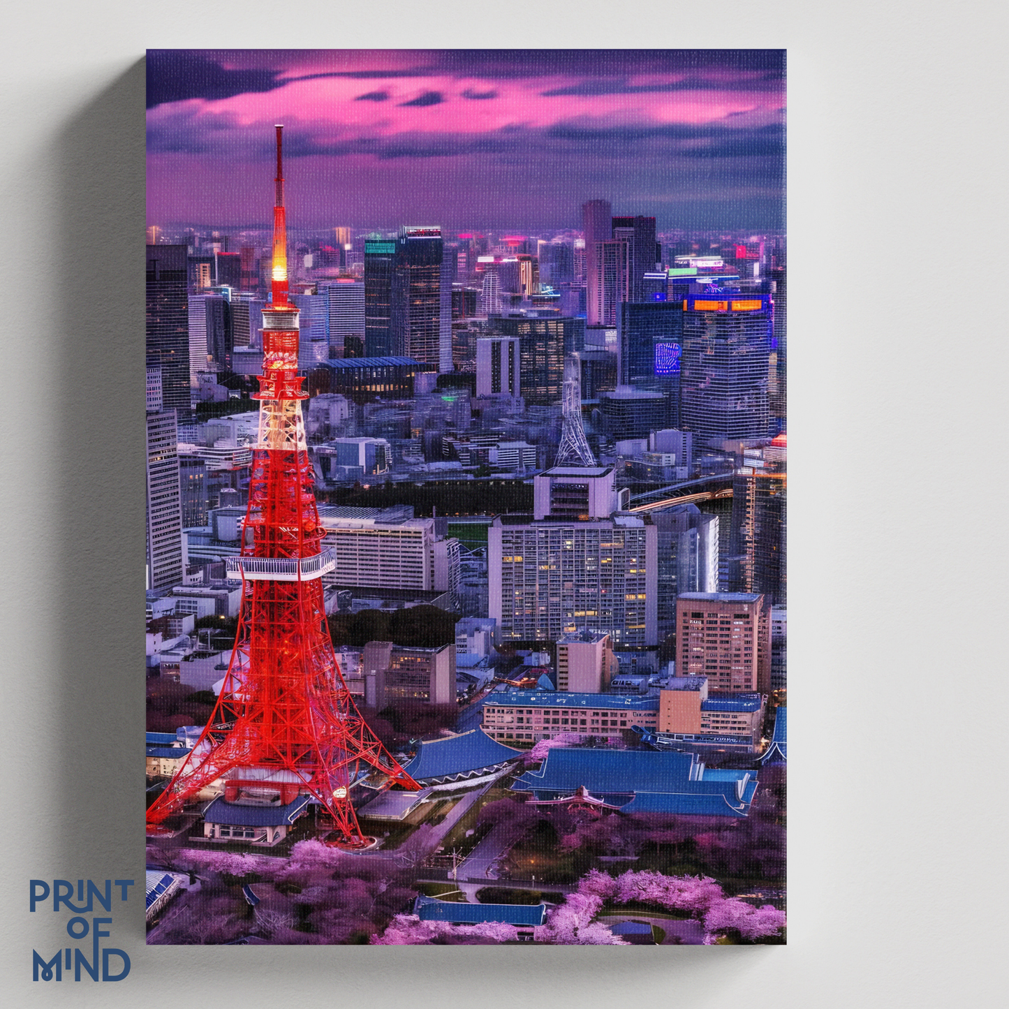"Tokyo iluminado"