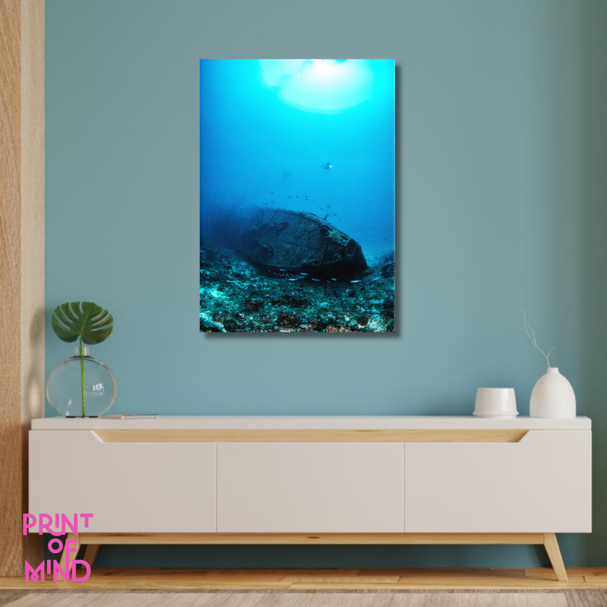 "Misterio bajo el mar"
