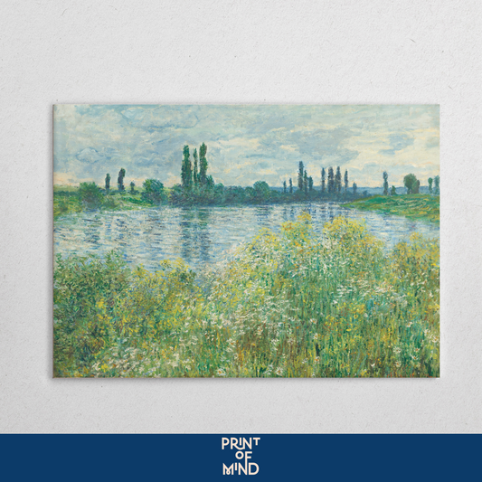 "Orillas del Sena, Vétheuil" de  Claude O. Monet