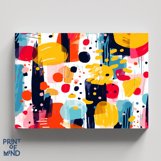 "Armonía multicolor"