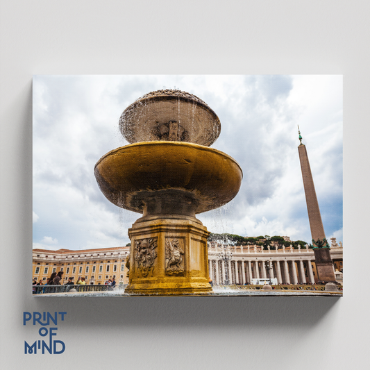 "Fuente del vaticano"