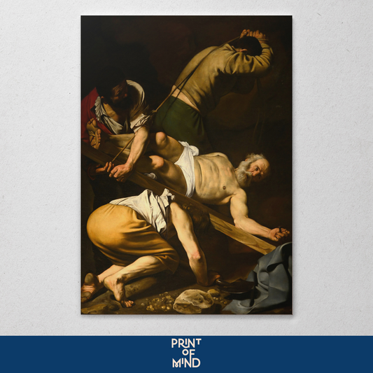 "Crucifixión de San Pedro" de Caravaggio