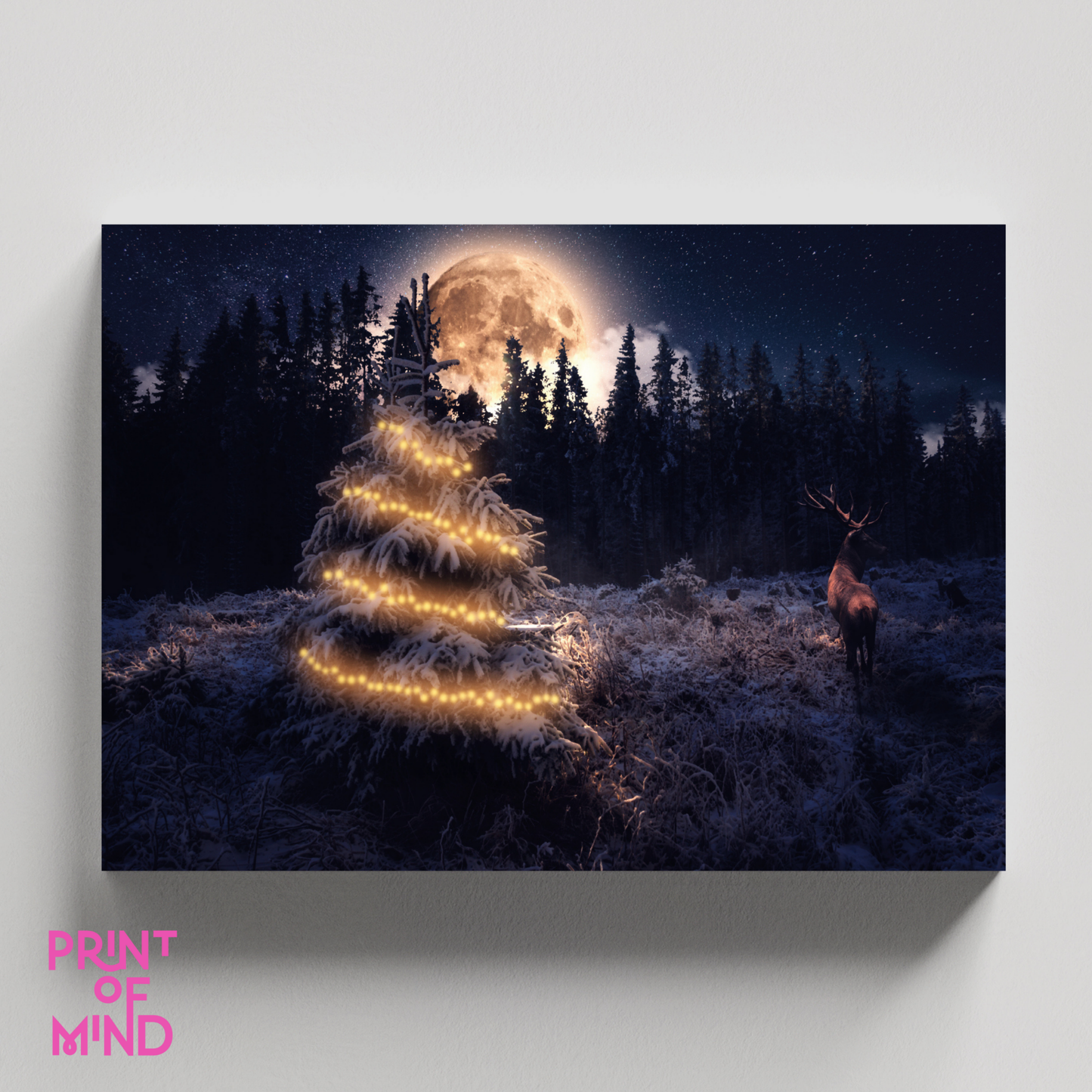 "Navidad en luna llena"