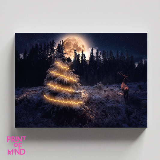 "Navidad en luna llena"