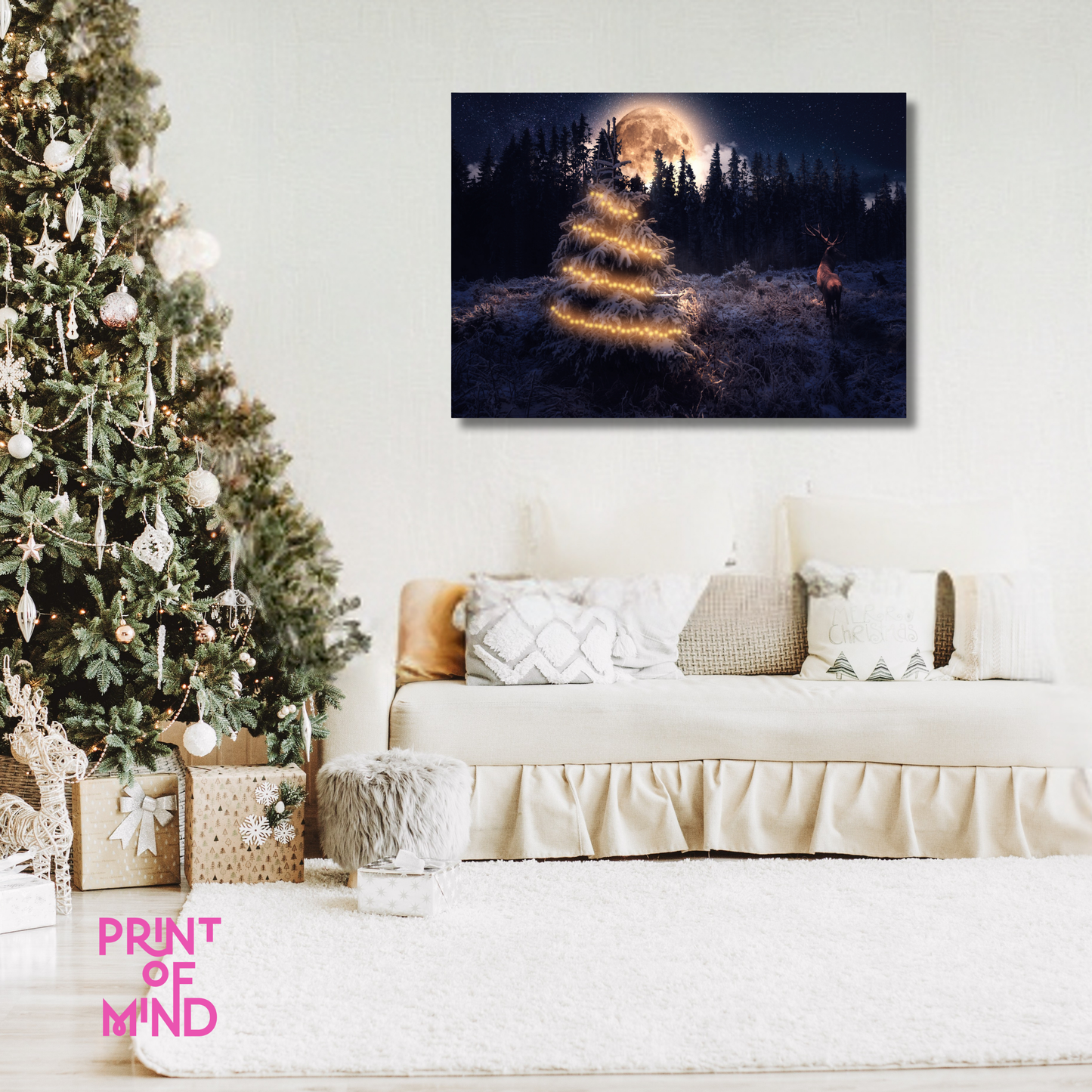 "Navidad en luna llena"