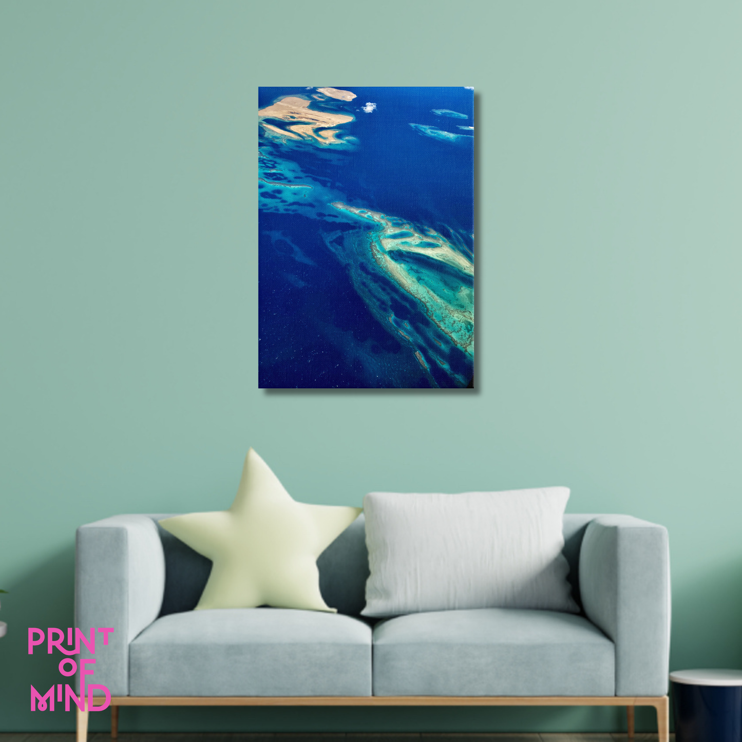 "Destino azul"