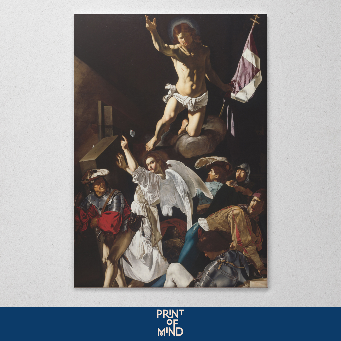 "Resurrección" de Caravaggio