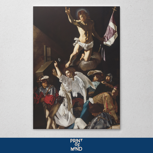 "Resurrección" de Caravaggio