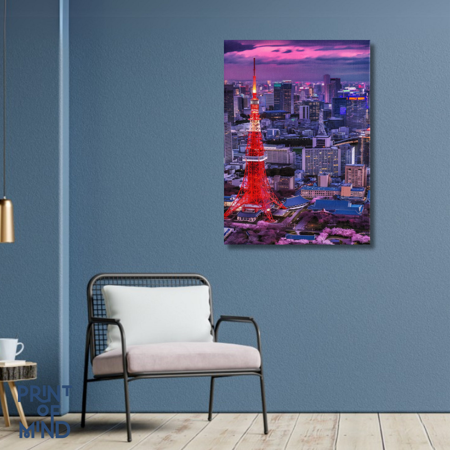 "Tokyo iluminado"