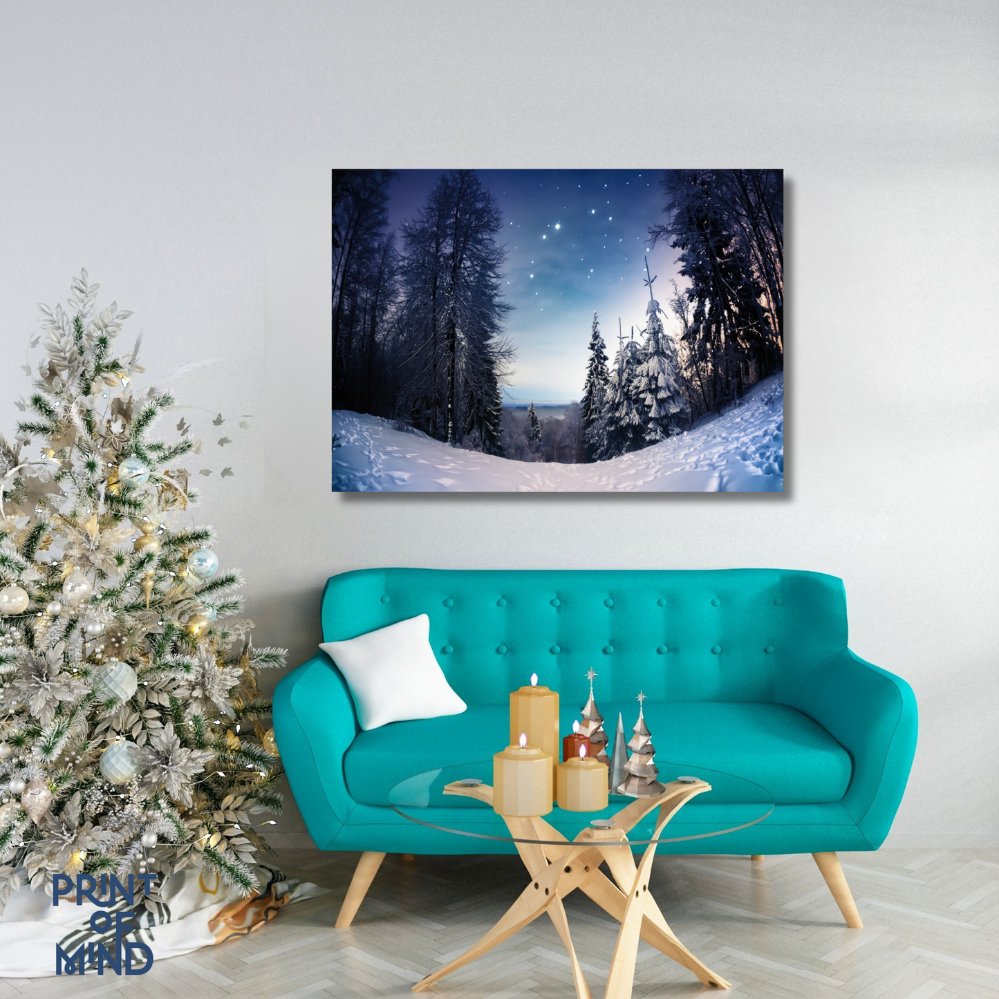 "Invierno estrellado"