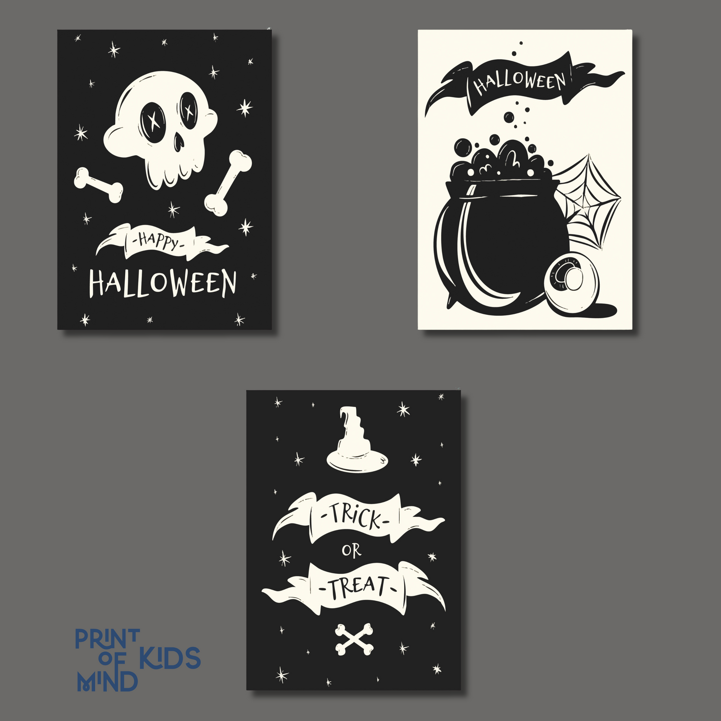 "Calaveras y calderos"