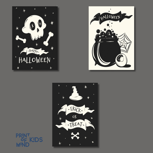 "Calaveras y calderos"