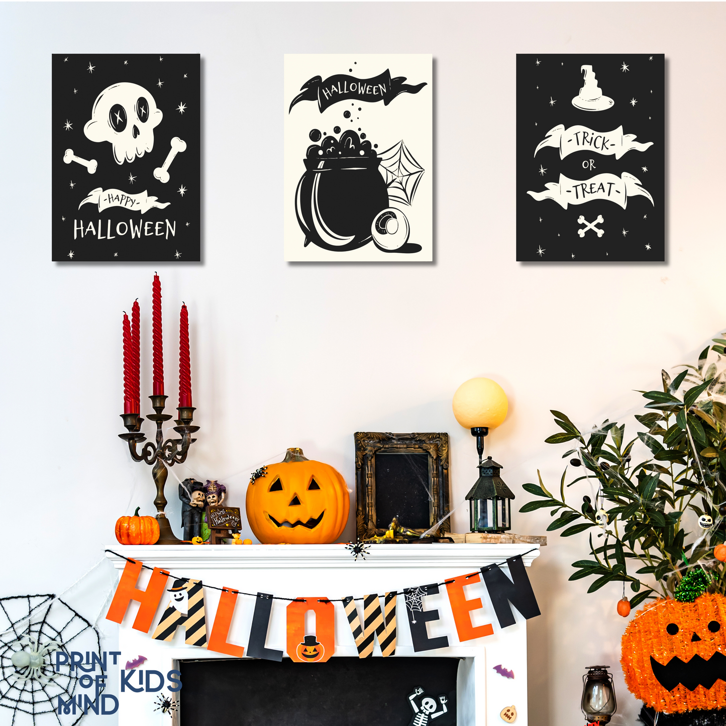 "Calaveras y calderos"