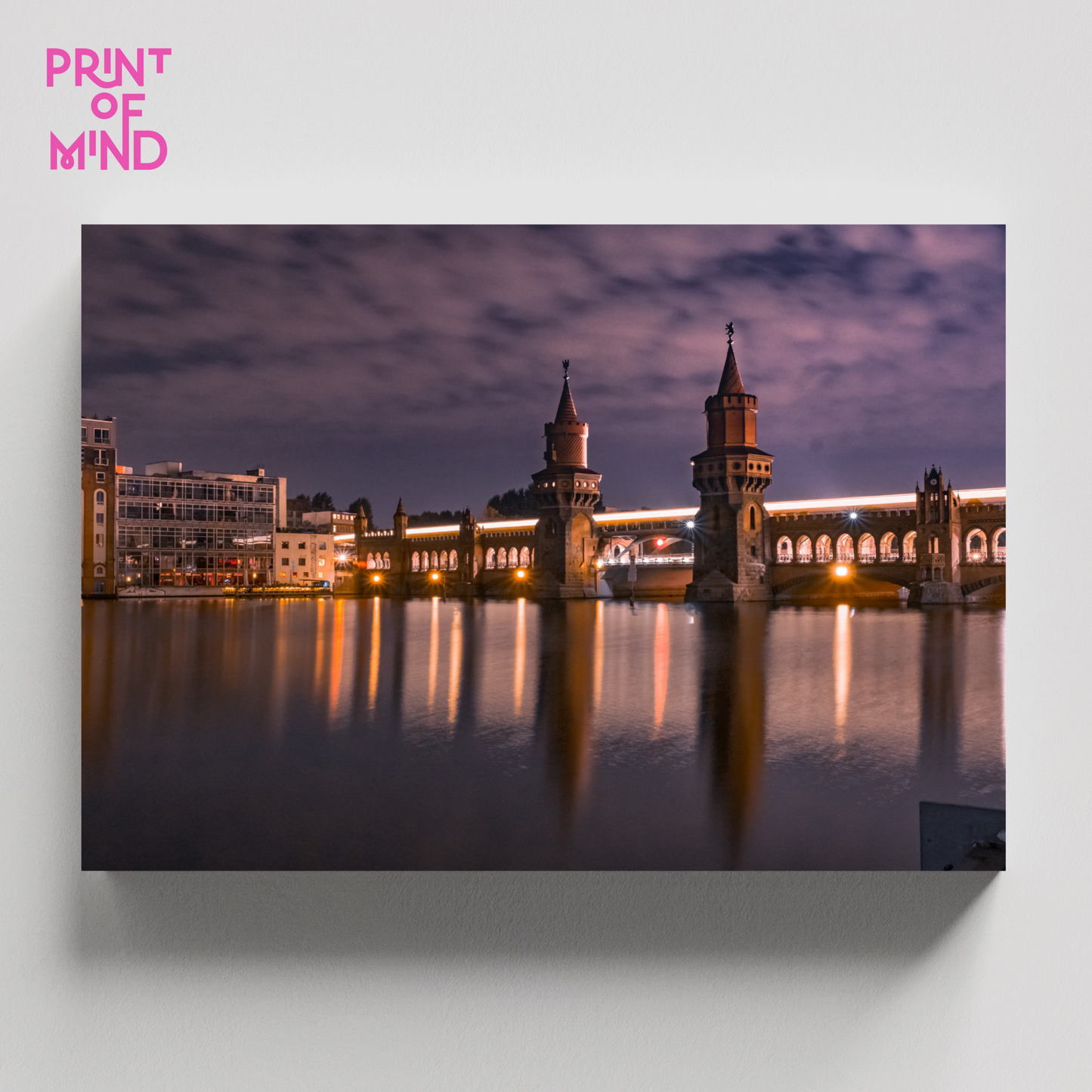 "Oberbaum nocturno"