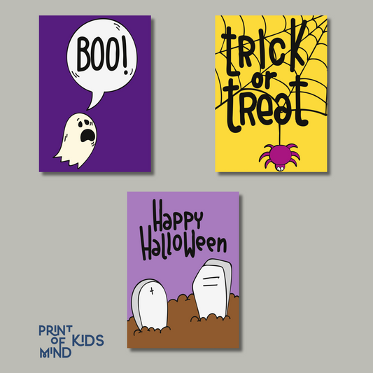 "Entre tumbas y sustos"