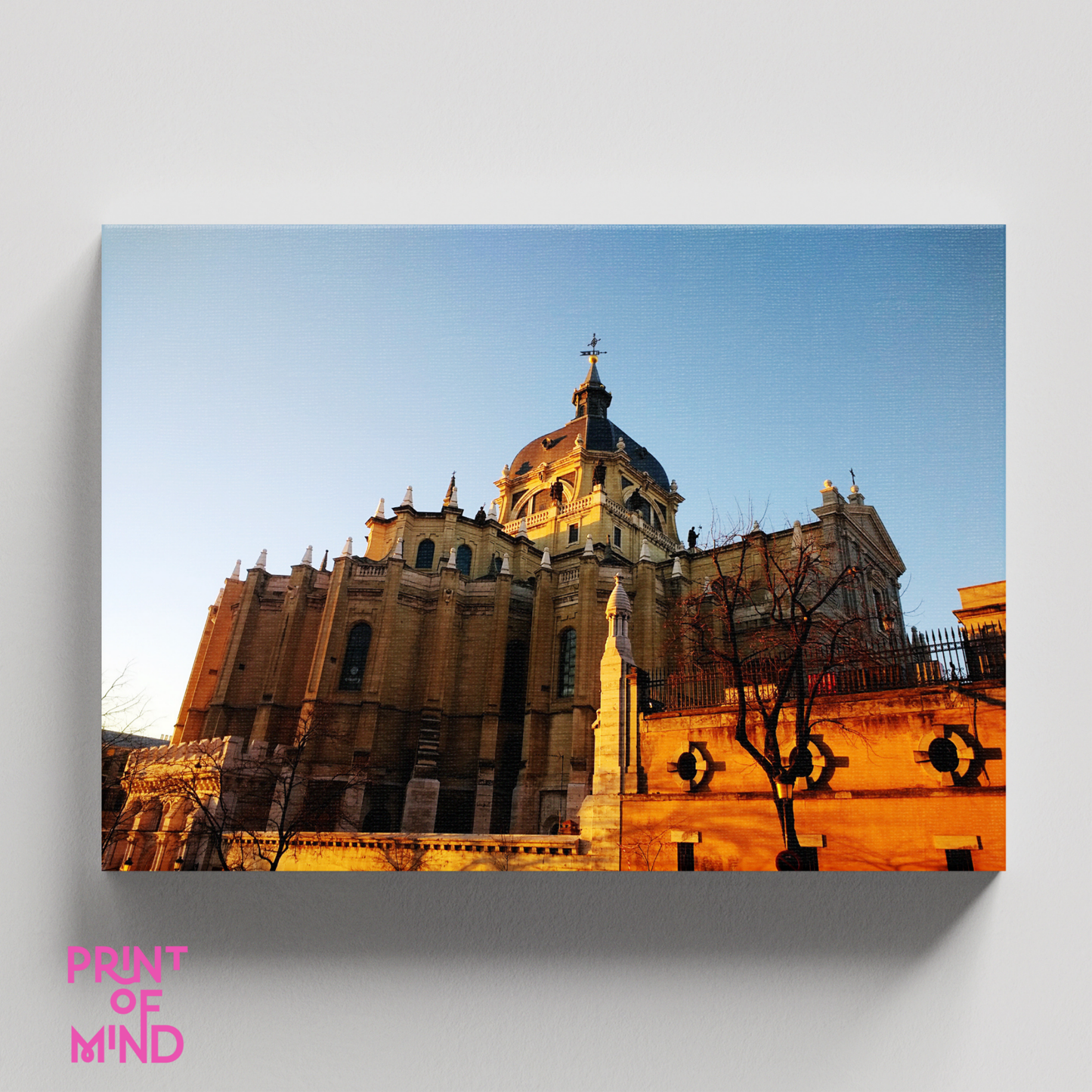 "Catedral de almudena"