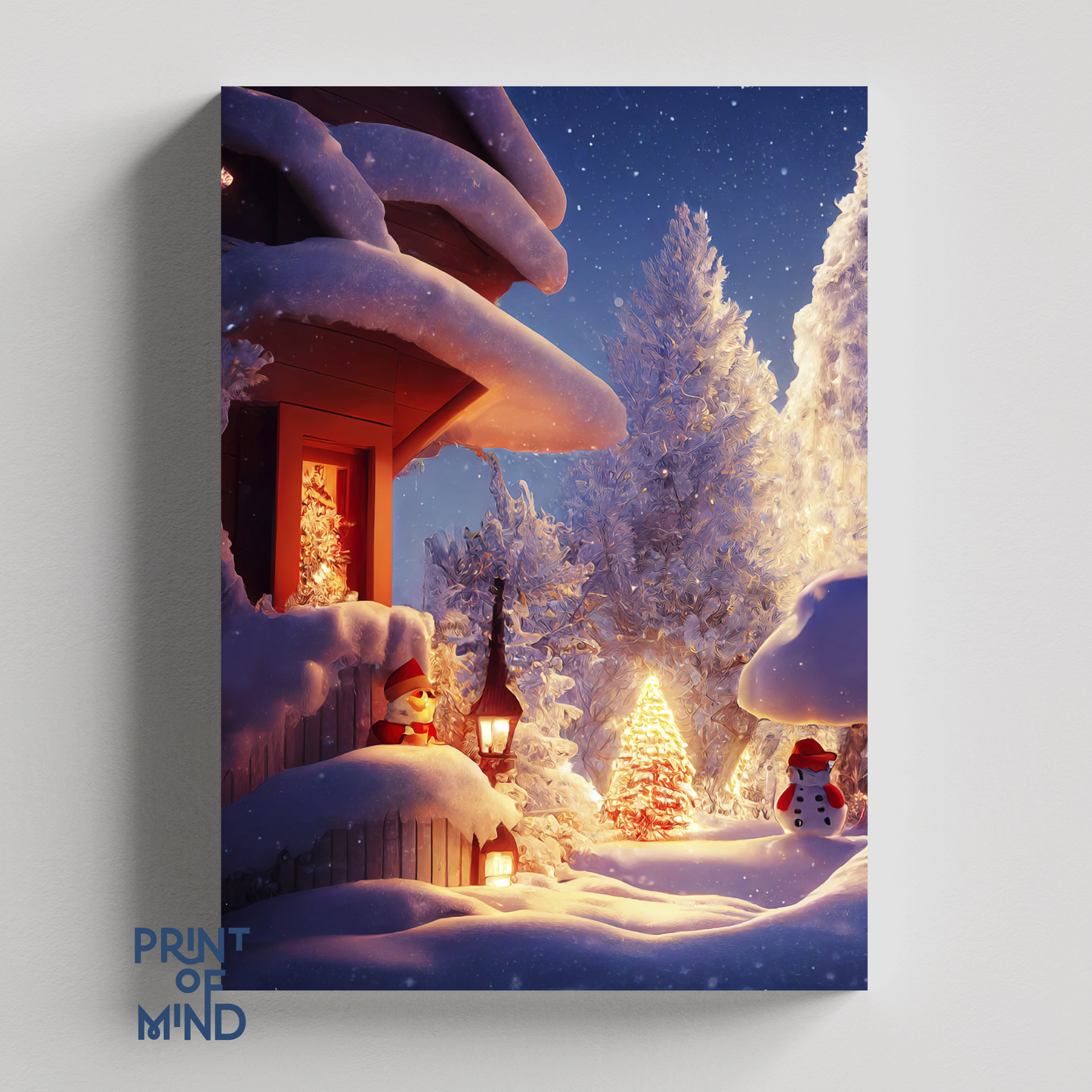 "Refugio en la nieve"