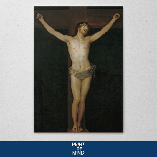 "Cristo crucificado" de  Francisco de Goya