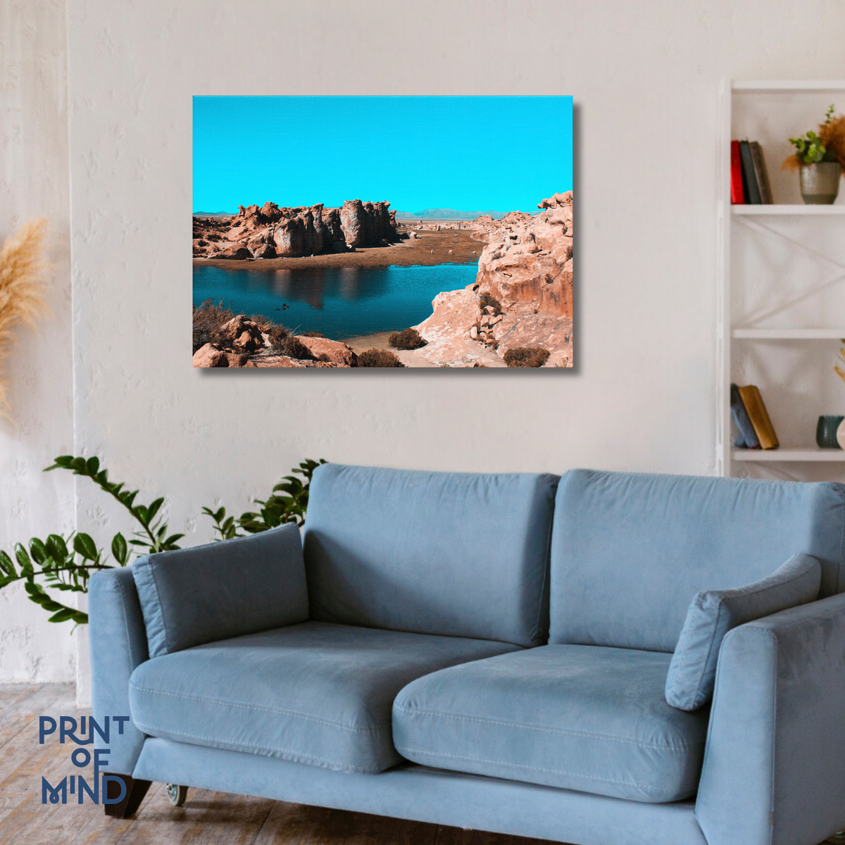 "Oasis en Atacama"