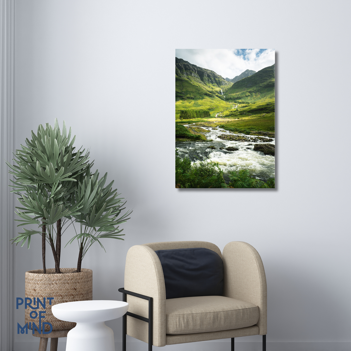 "Valle esmeralda"