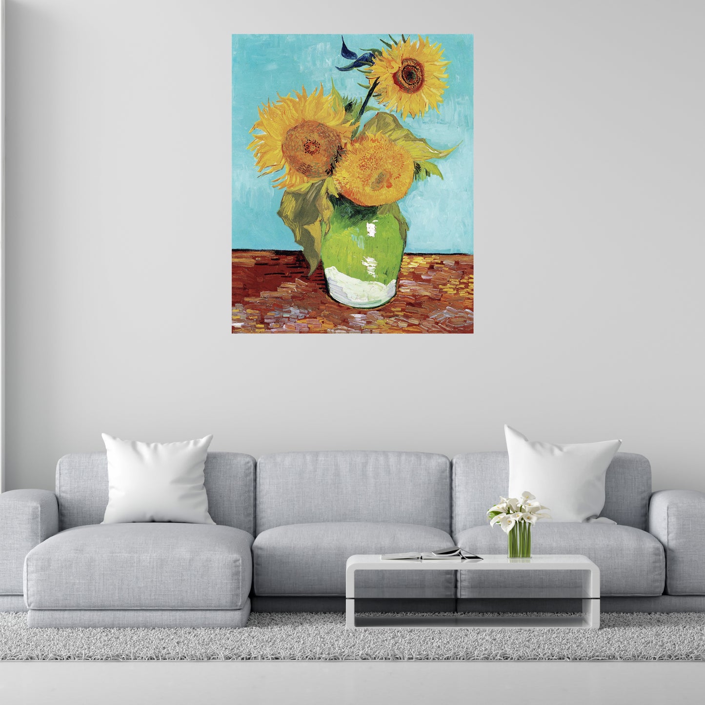 "Los Girasoles" Vicent van Gogh