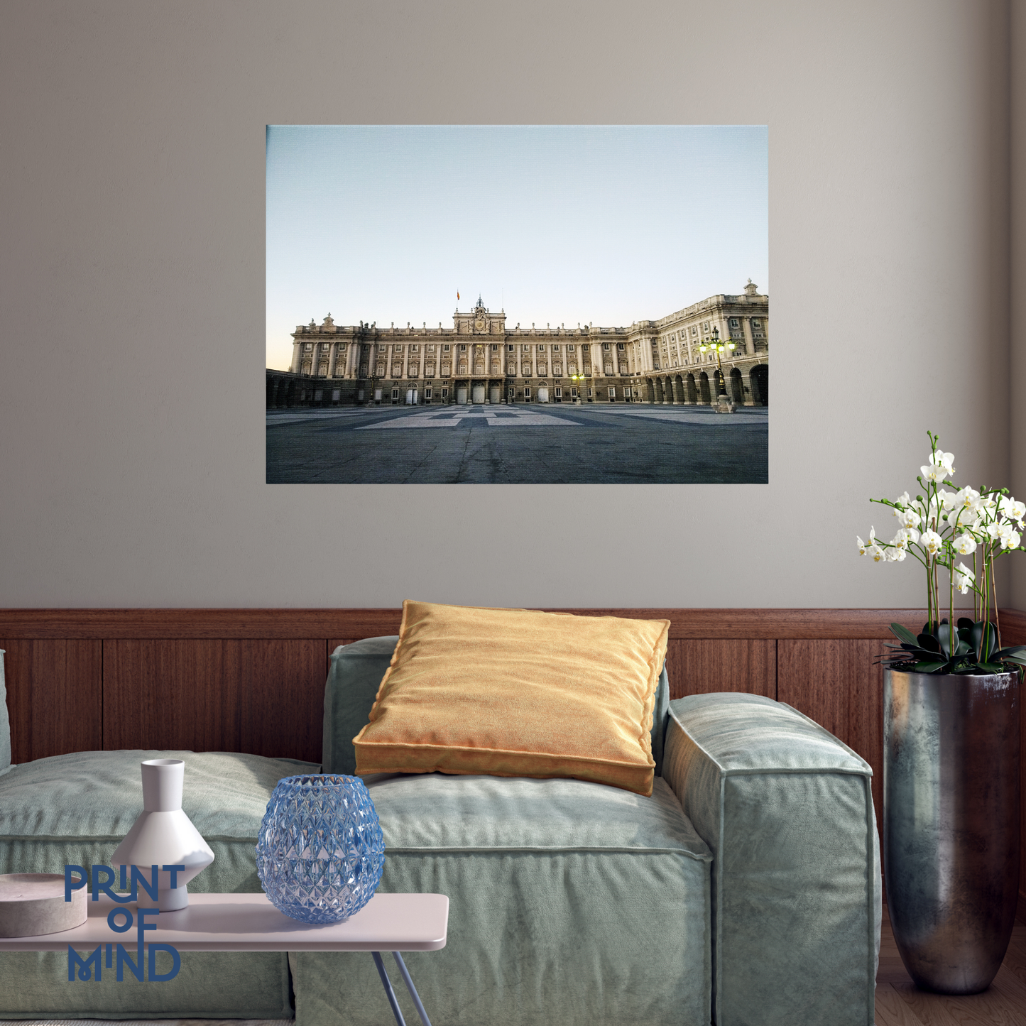 "Palacio real"