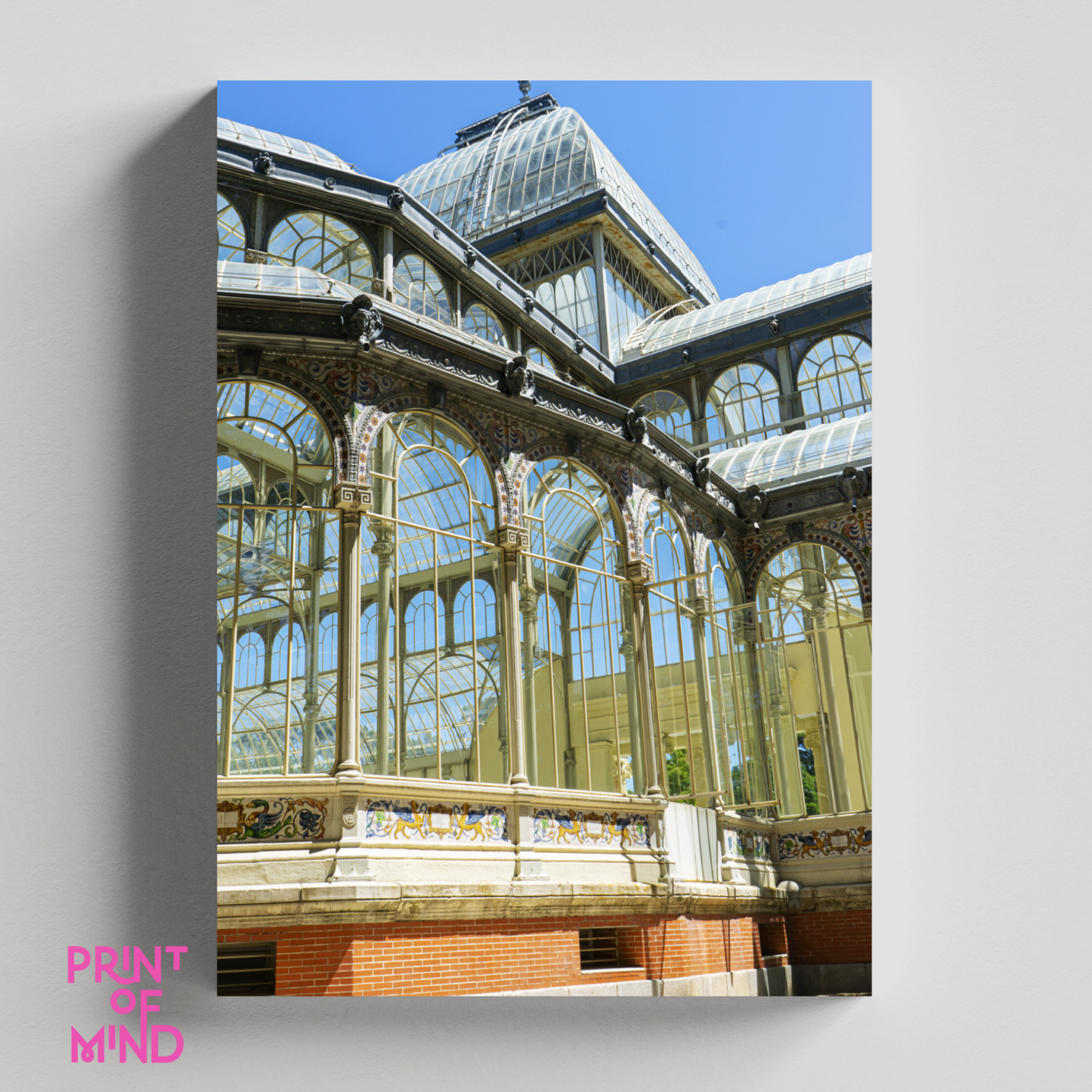 "Palacio de cristal"