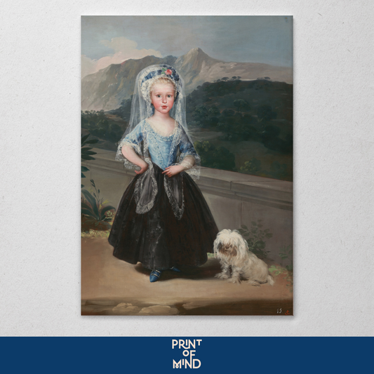"María Teresa de Vallabriga y Rozas" de  Francisco de Goya