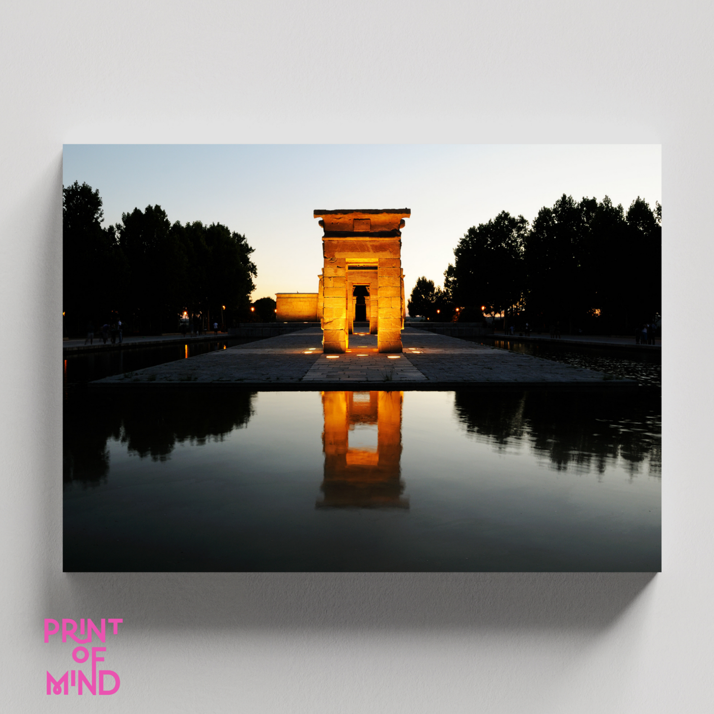 "Templo de debod"