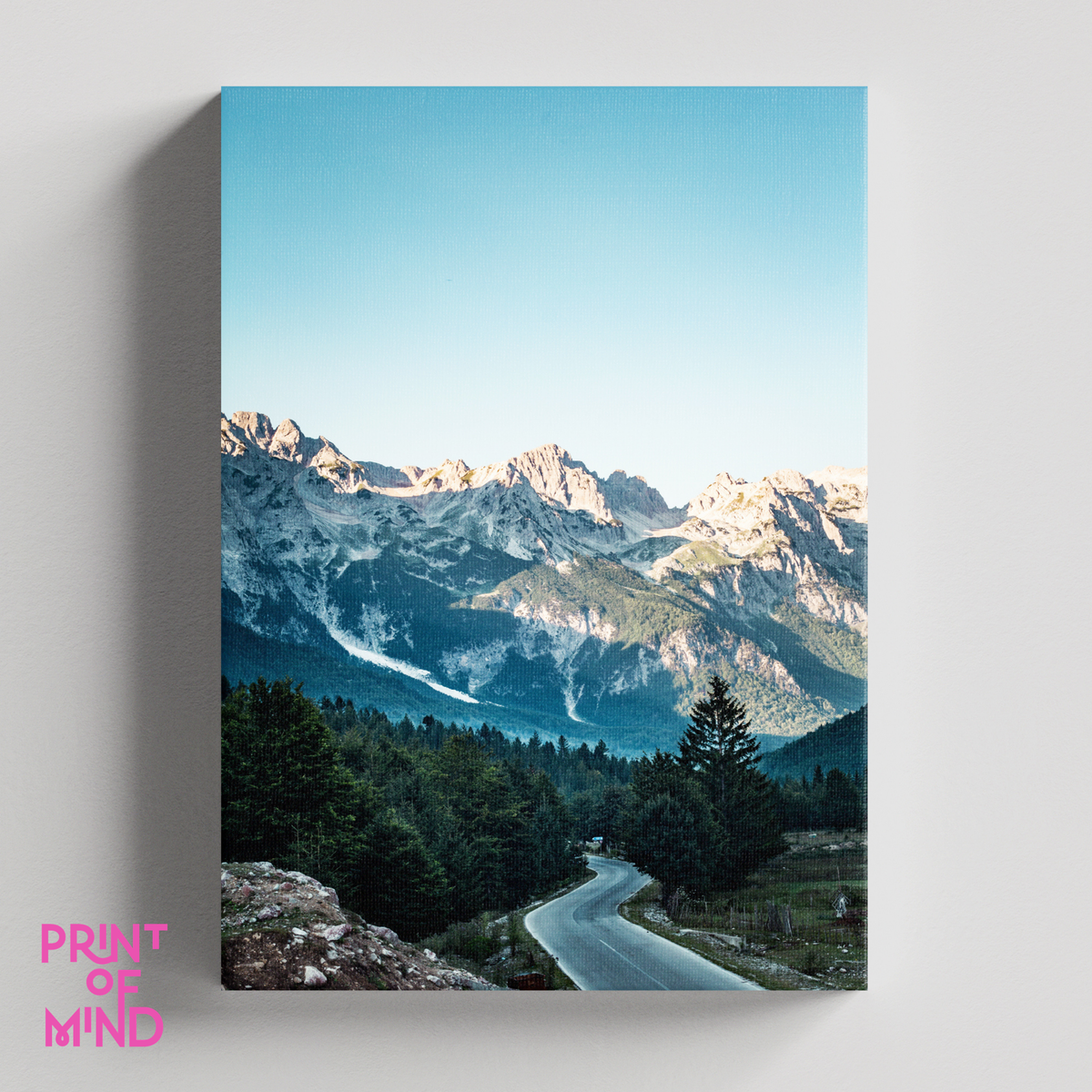 "Ruta de la montaña"