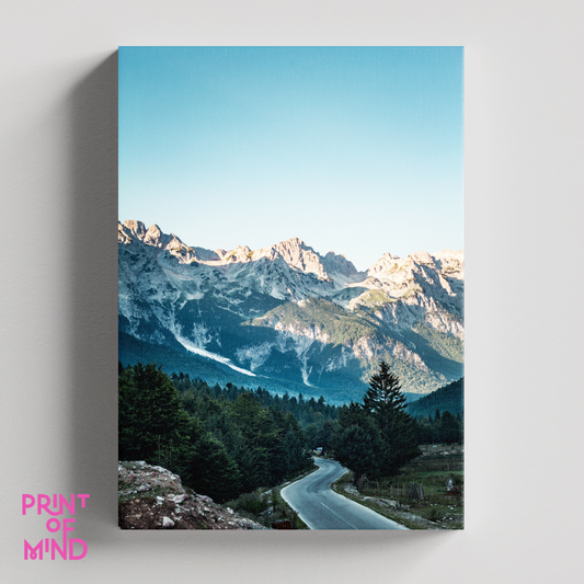 "Ruta de la montaña"