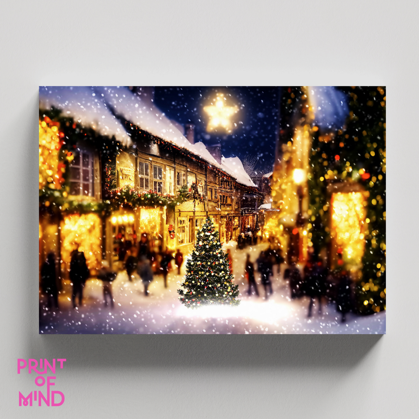 "Resplandor nocturno"