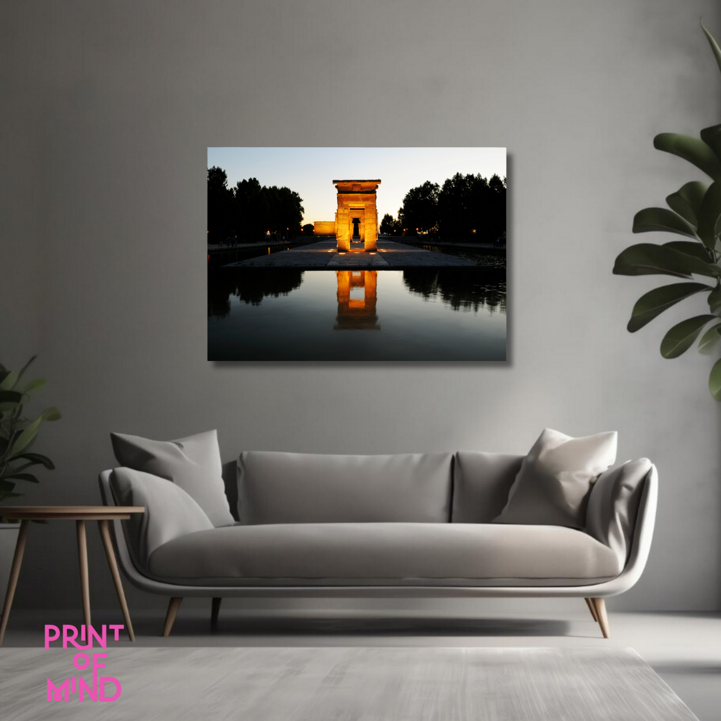 "Templo de debod"