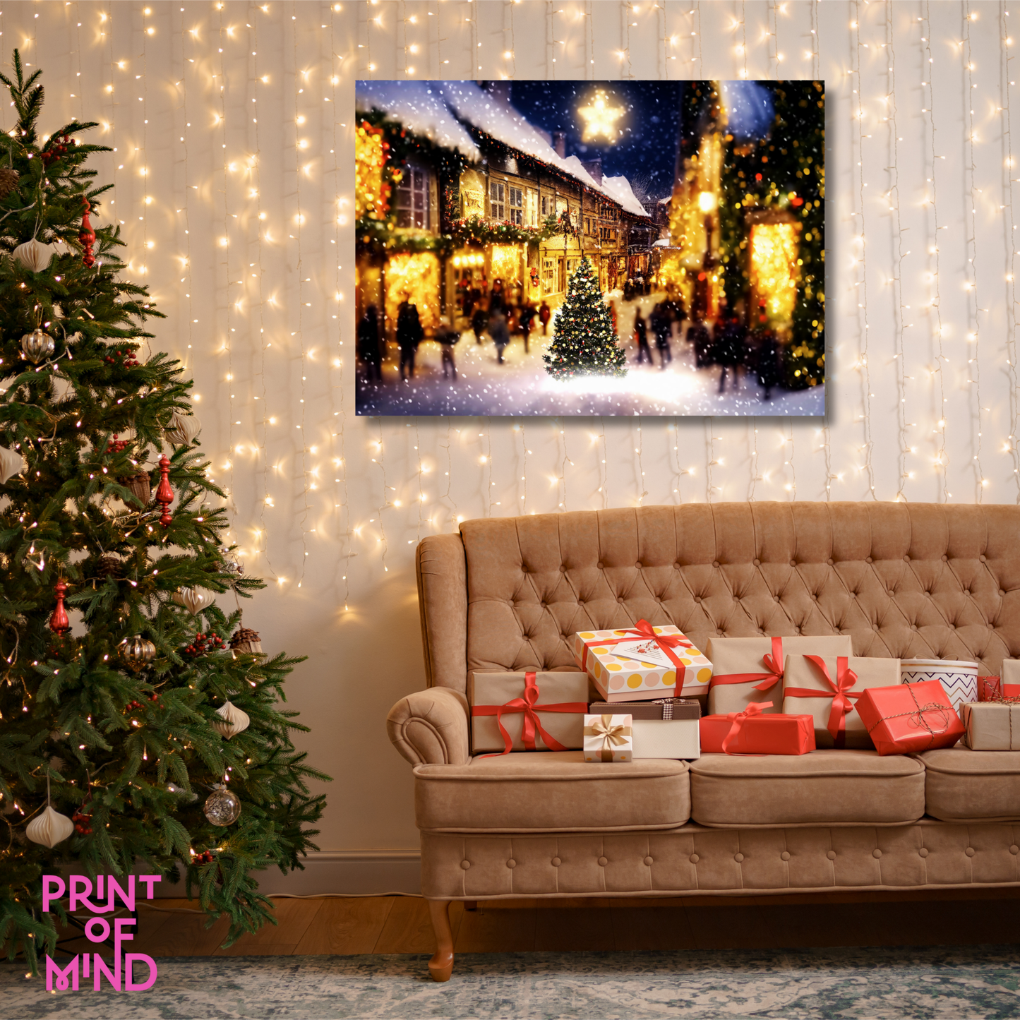 "Resplandor nocturno"