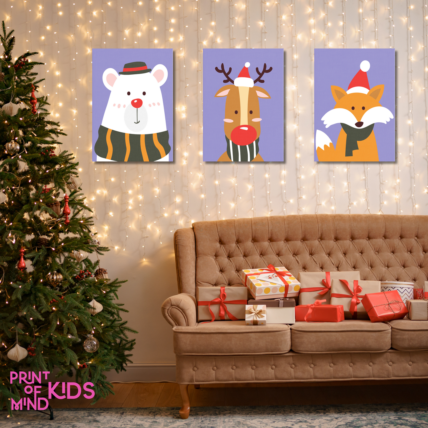 "Amigos del polo norte"