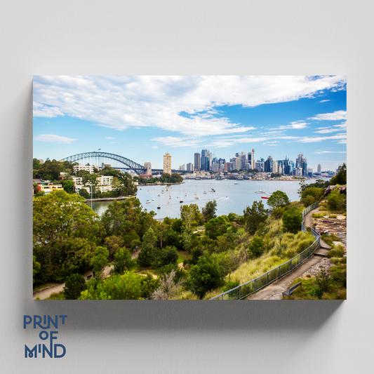 "Skyline view"
