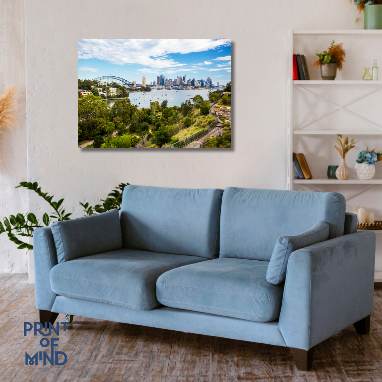 "Skyline view"